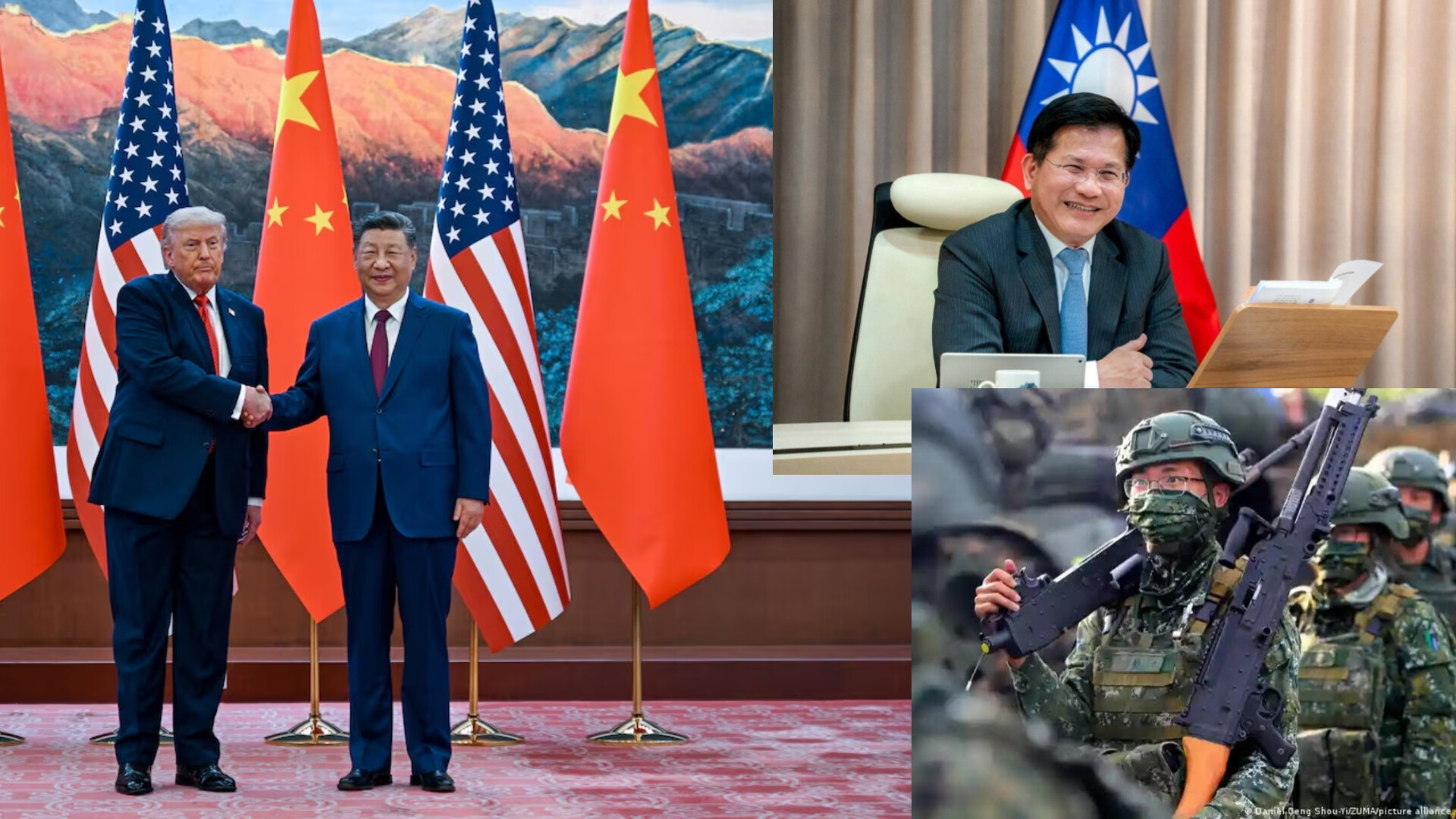Taiwan Insists It Is Independent From China After Trump-Xi Talks