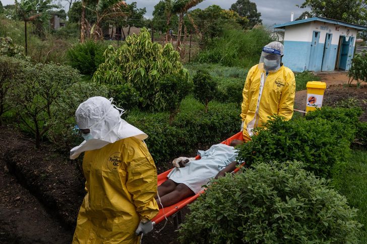 139 Dead from DR Congo Ebola Outbreak, Angry Residents Burn Treatment Center