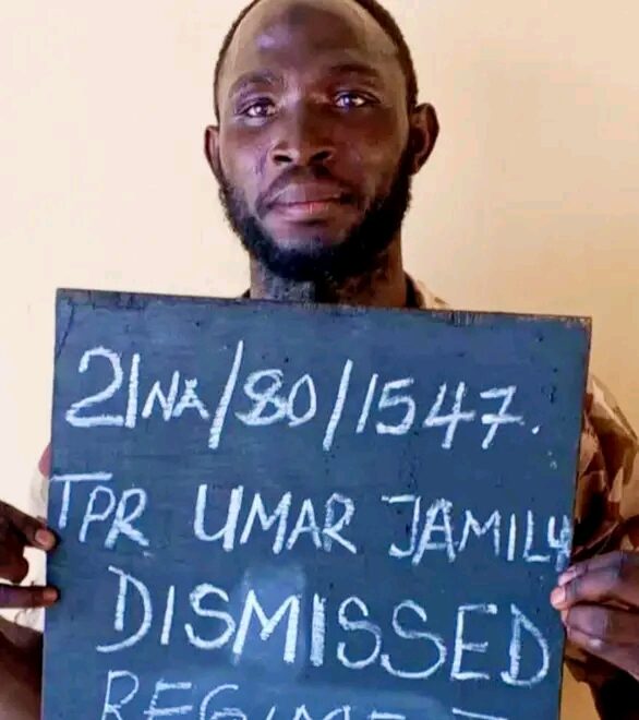 Nigerian Army Punishes Soldier Over Viral Food Complaint in Borno 