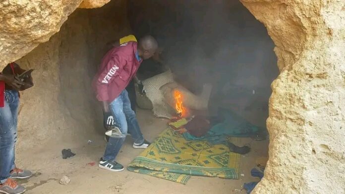 NDLEA Uncovers Secret Caves Used for Drug Trade in Kano Crackdown