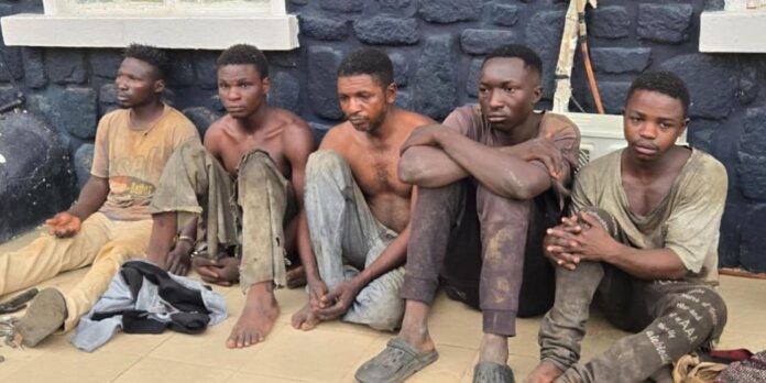 Nigerian Troops Bust Illegal Arms Factories In Plateau, Arrest Five Suspects