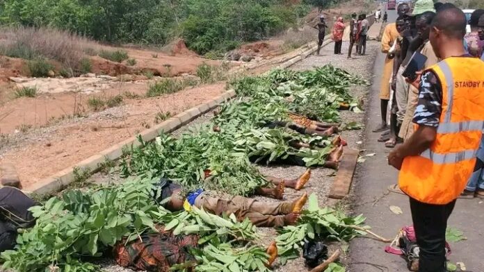 BREAKING: Black Friday on Lokoja–Okene Road as Bus Accident Kills 15 Passengers