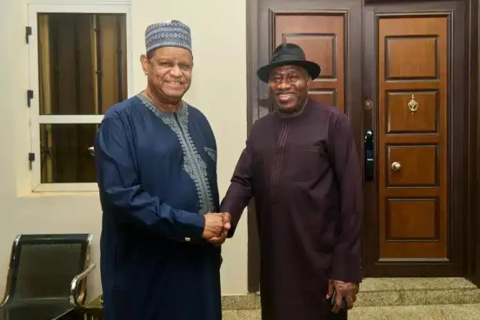 Hayatu-Deen Seeks Jonathan’s Blessing for 2027 Presidential Ambition