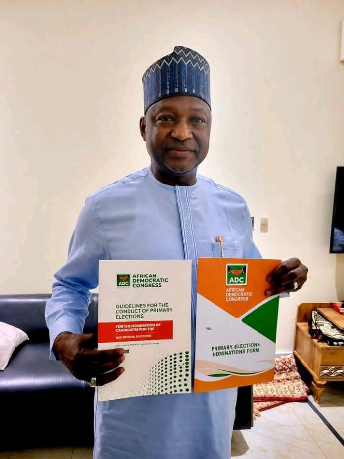 Malami Picks ADC Governorship Form, Declares ‘State of Emergency on Misgovernance’ in Kebbi