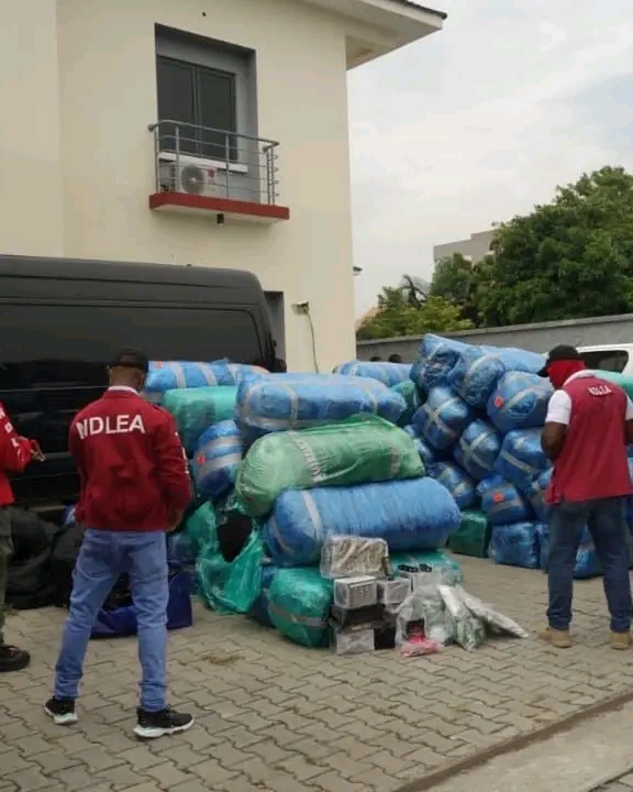 NDLEA Raids Lekki Drug Mansion, Seizes 2,326kg Cannabis Worth N5.8bn