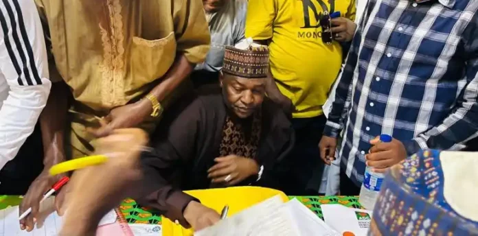 Malami Submits ADC Governorship Forms, Promises ‘Rescue Mission’ for Kebbi