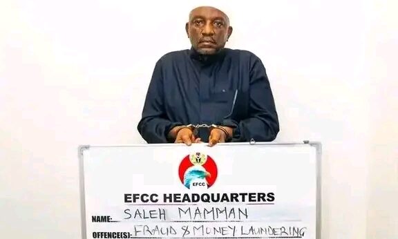 Former Power Minister Saleh Mamman Apprehended by EFCC in Kaduna