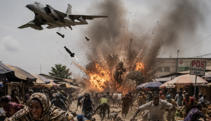 Military Airstrike Reportedly Claims Lives of Vigilantes, Civilians in Niger State Village 