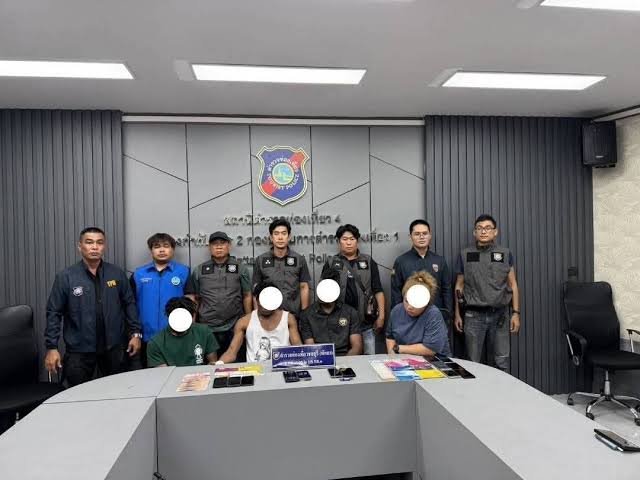 Six Nigerian Men Nabbed in Thailand for Alleged Online Love Scam