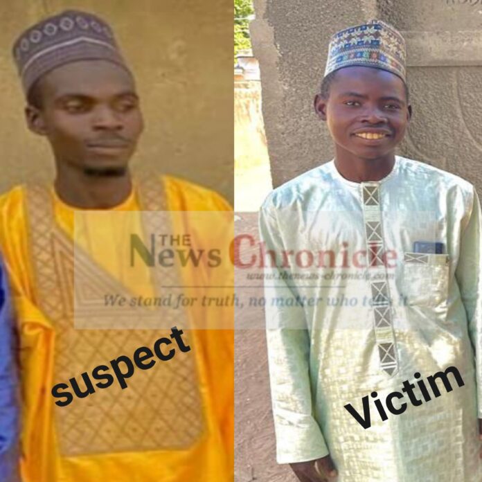 Shock in Maiduguri as 27-Year-Old Allegedly Kills Close Friend
