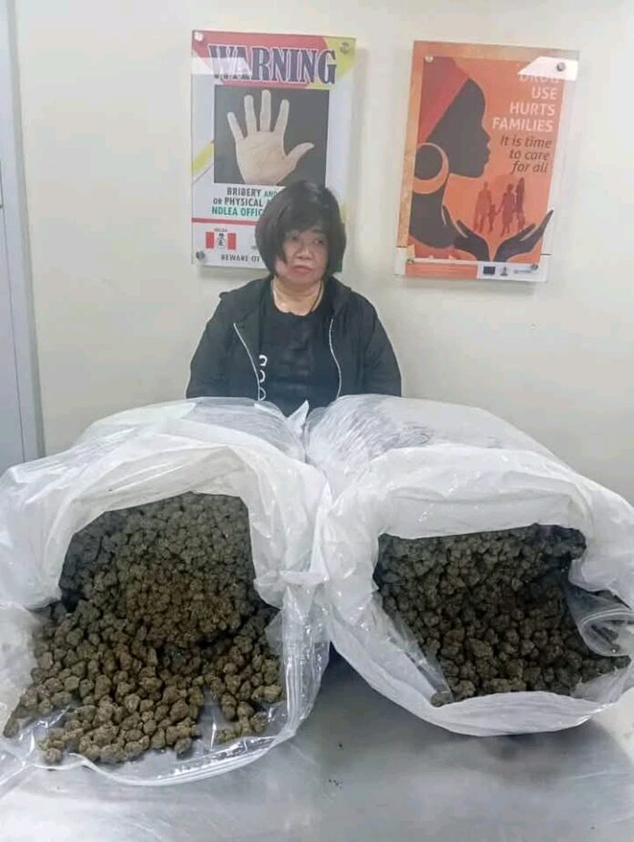 NDLEA Intercepts Massive Drug Shipments, Arrests Chinese National at Lagos Airport