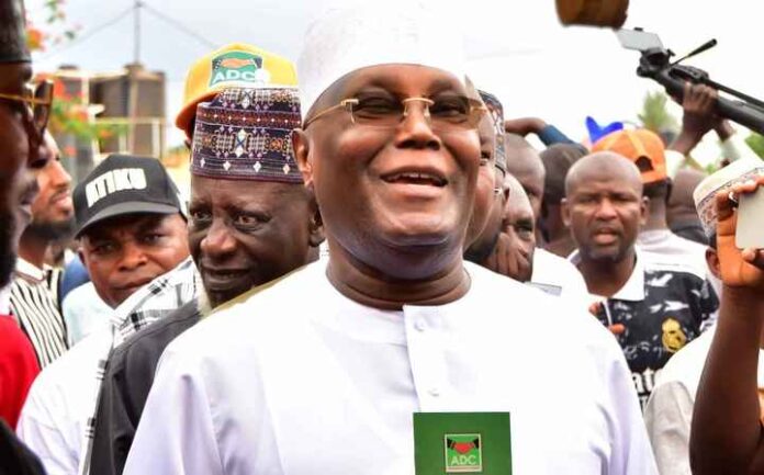 Atiku Declares Democracy Here to Stay After Voting in ADC Presidential Primary