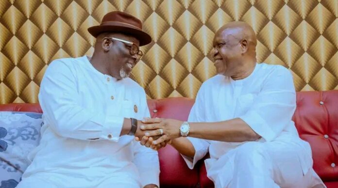 PRESIDENTIAL PRIMARY: Delta Governor Charges APC Members To Vote For Tinubu 