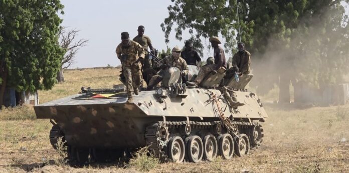Army Repels Boko Haram Ambush on Maiduguri–Monguno Road, 10 Insurgents Killed