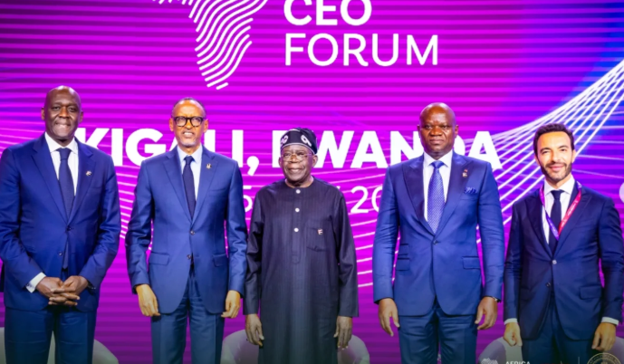 The Africa Forward Summit was held in Nairobi, Kenya, and the Africa CEO Forum was held in Kigali, Rwanda
