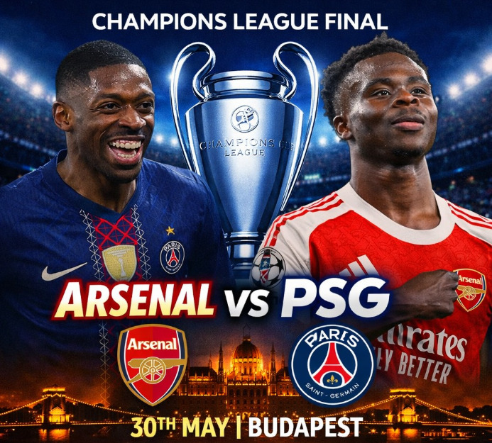 Champions League Final Against Arsenal Budapest A Divided View of the Final
