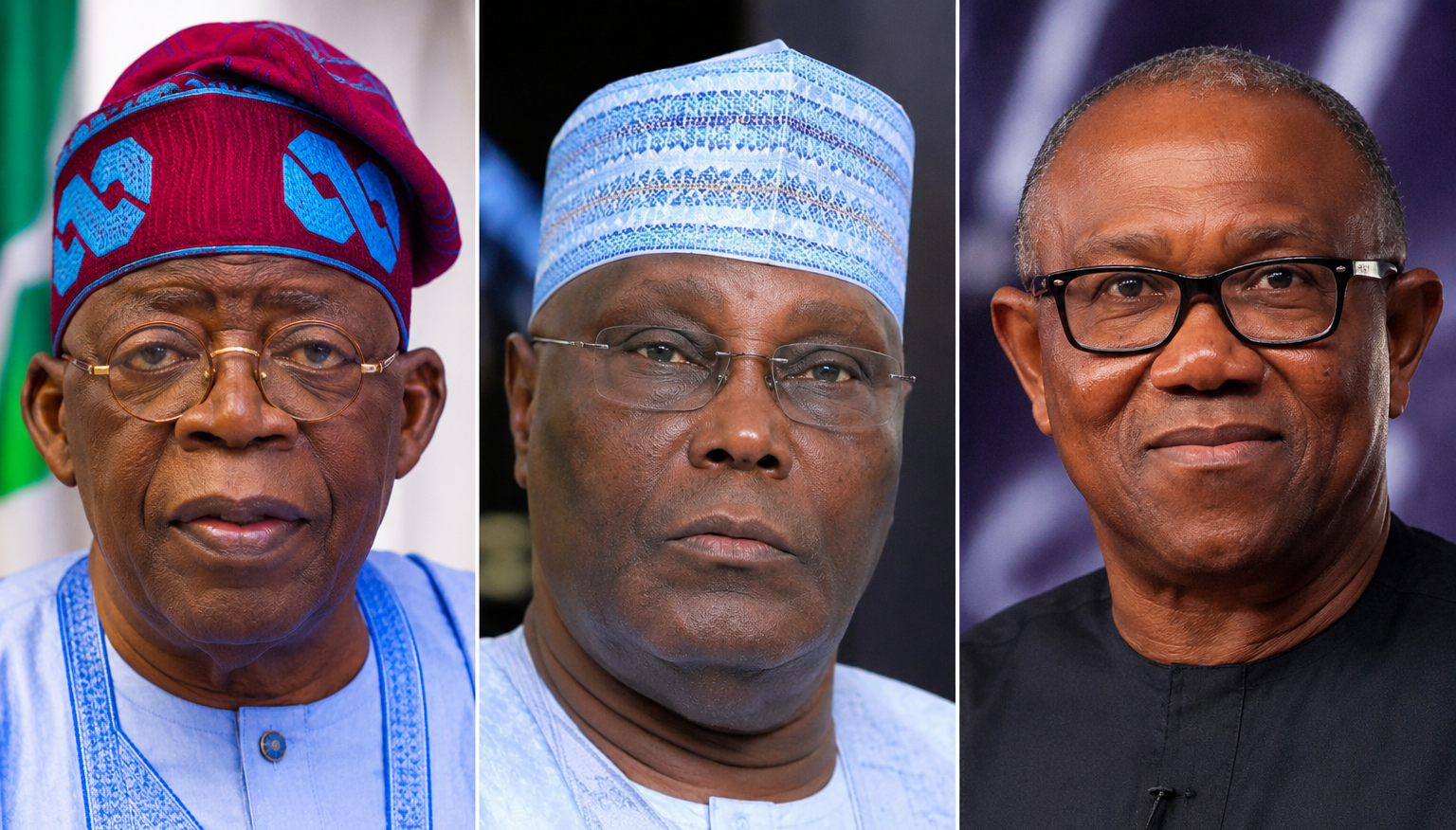 Tinubu, Atiku, Obi & Their Forty Thieves