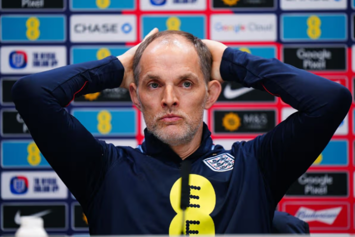 England Boss Thomas Tuchel Under Fire Over Controversial World Cup Squad 