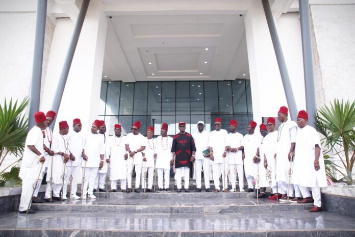 Soludo declares no more clemency for propagators of Awka Rulership crisis