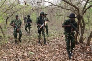 Nigerian Soldiers Foil Boko Haram Ambush, Eliminate Two Fighters Near UNIMAID