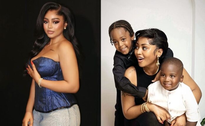 “I Saw Them Last Year” - Regina Daniels Speaks on Life Away From Her Sons