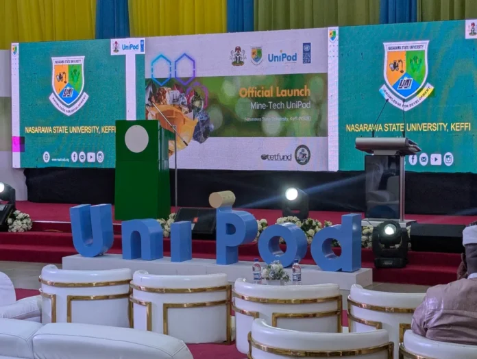Universities Must Become Innovation Ecosystems — FG Unveils Mine-Tech UniPod at NSUK