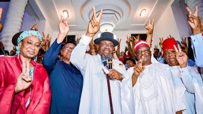 Obi, Kwankwaso Attend NDC Convention as Party Zones 2027 Presidency to South
