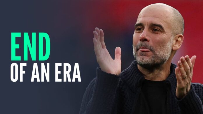 BREAKING: Pep Guardiola Ends Legendary Manchester City Era
