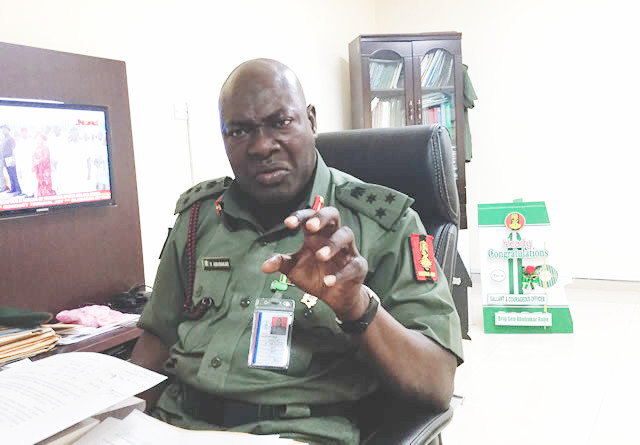 Major General Rabe Abubakar