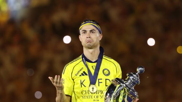 Ronaldo Ends Saudi Title Wait With Emotional Al Nassr Win