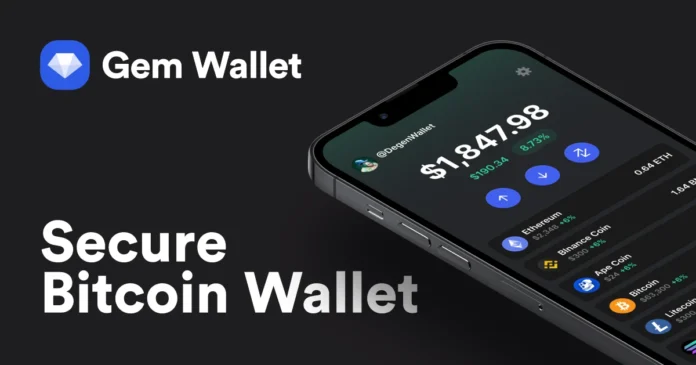 Gem Wallet - the Best Bitcoin Wallet Nigerians Choose in 2026