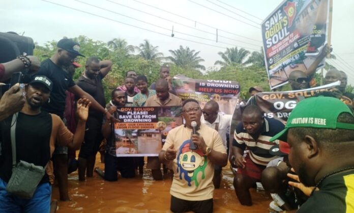Anambra Community cries out for FG, State Govt intervention over perennial flood challenge