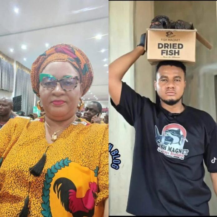 The Commissioner and her late son