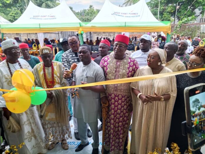 Anambra Govt Inaugurates Tuber Crop Processing Plant, Pledges Private Sector Partnership for Agricultural Mechanisation