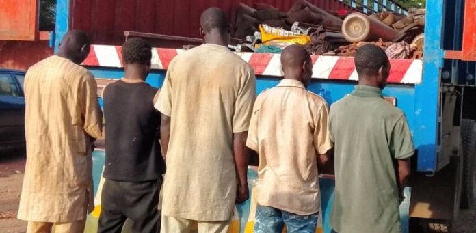 Rail Track Loot Ring Busted