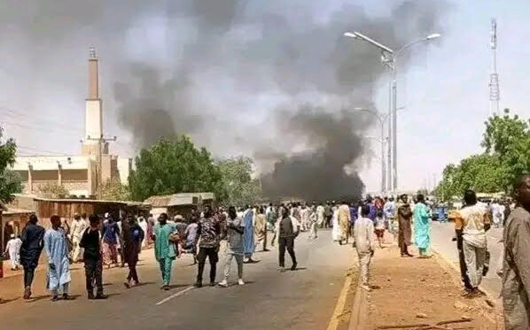 BREAKING: Several Hurt as Car Rams Into Worshippers After Juma’at Prayers in Yobe 