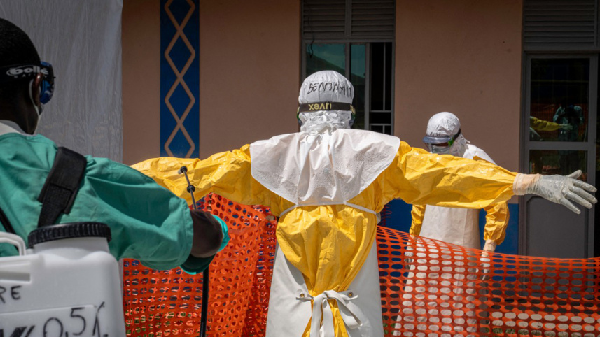 US Adds $38 Million as Ebola Outbreak Spreads in DR Congo and Uganda