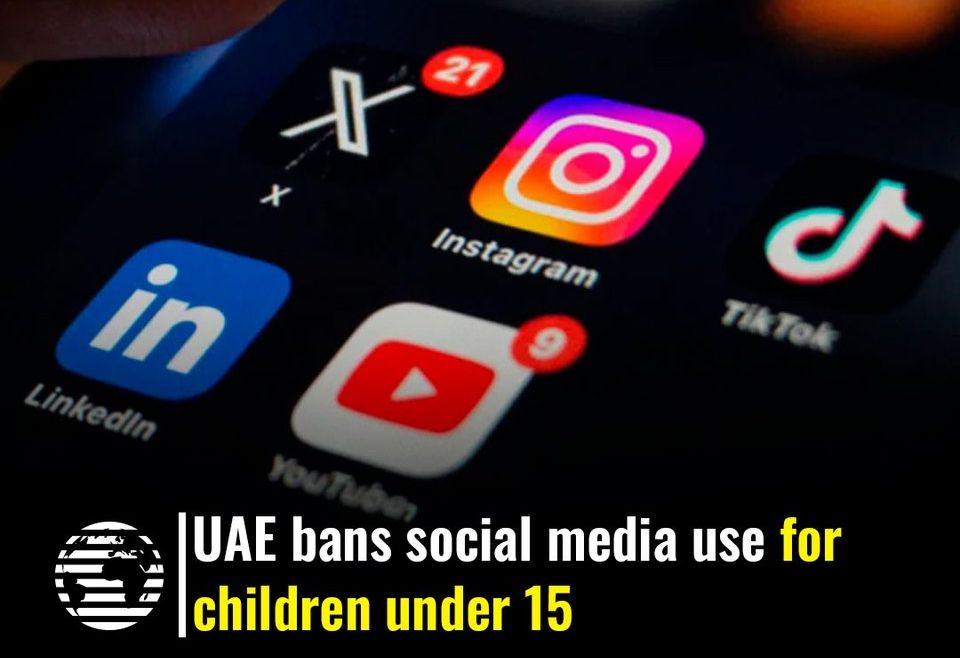UAE Bars Children Under 15 From Social Media, Orders Stricter Age Checks