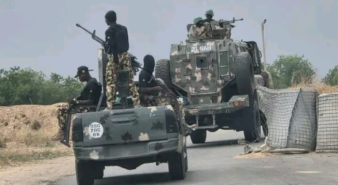 Army Fire Mission Disrupts Boko Haram, ISWAP Advance in Biu