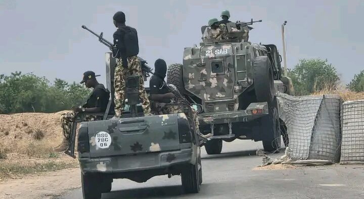 Army Fire Mission Disrupts Boko Haram, ISWAP Advance In Biu – The News Chronicle