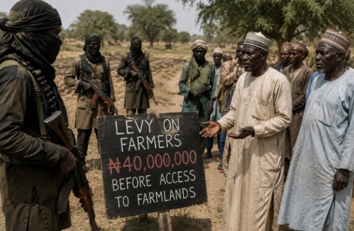 Kebbi Farmers Face N40 Million ‘Tax’ From Bandits to Access Farmlands
