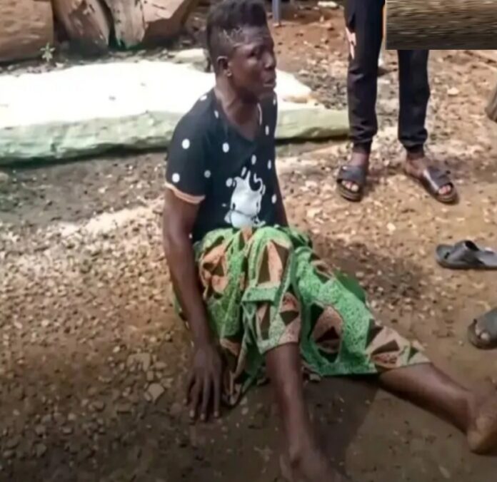 VIDEO: Woman Arrested After Customers Uncover Alleged Human Waste in Akara Mix in Cross River 