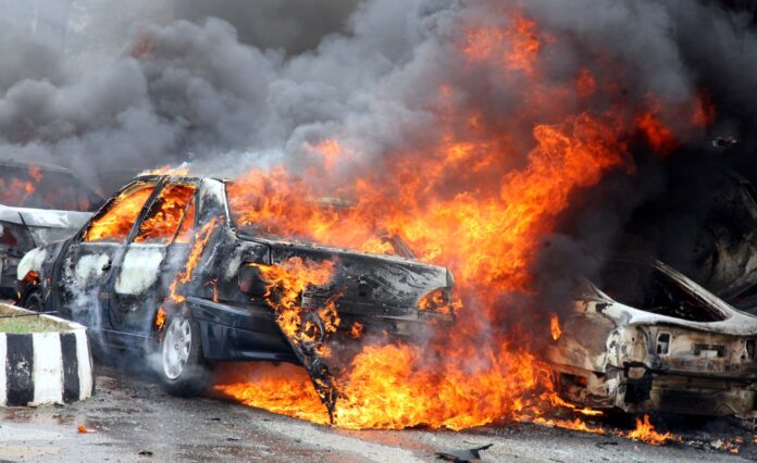 10 Killed, 7 Injured as Bomb Explosion Hits Passenger Vehicle in Zamfara