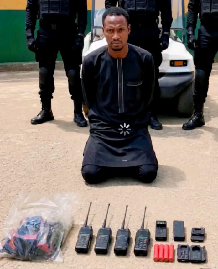DSS Cracks Down on Illegal Arms Network, Arrests Suspect in Kano