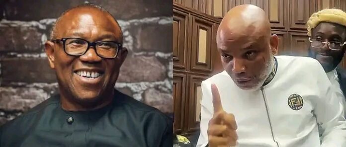No Reason to Keep Nnamdi Kanu in Custody, Peter Obi Insists 