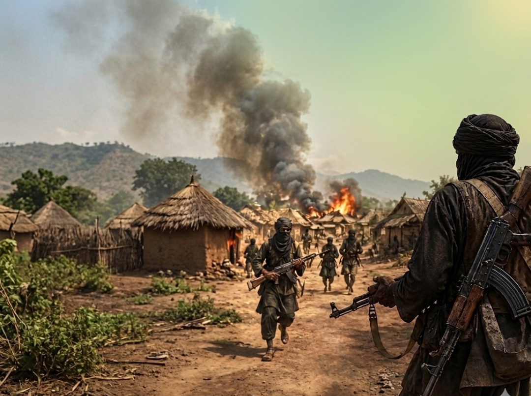 BREAKING: Pissa Community in Niger State Under Bandit Attack, Residents Flee