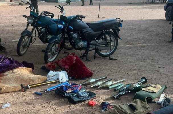 igerian Army Recovers RPGs, Explosives After Offensive Against Lakurawa in Kebbi
