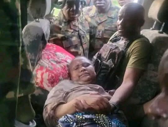 Gunshot-Injured Wife of Late Military General Saved From Bandits’ Captivity