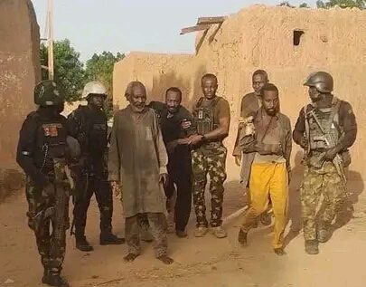 Army Rescues Four Victims Seen in Abduction Case Involving General Rabe Abubakar