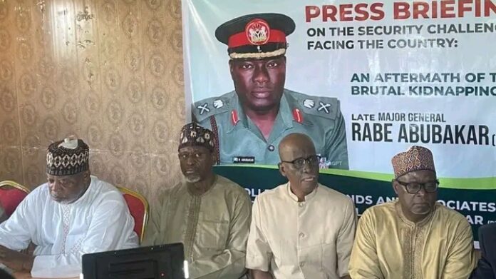 Retired Officers Urge Northern Governors to Establish Joint Security Framework